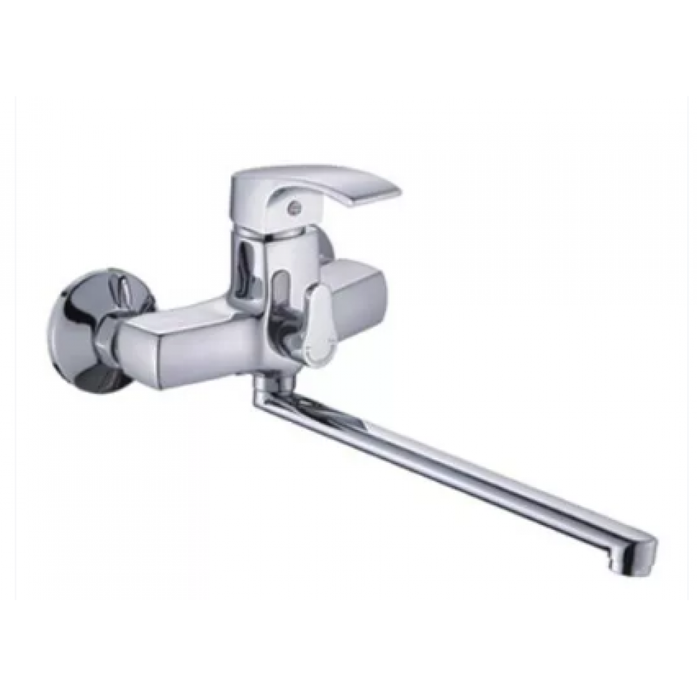 Смеситель для ванны с плоским изливом P22225 