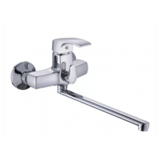 Смеситель для ванны с плоским изливом P22225 