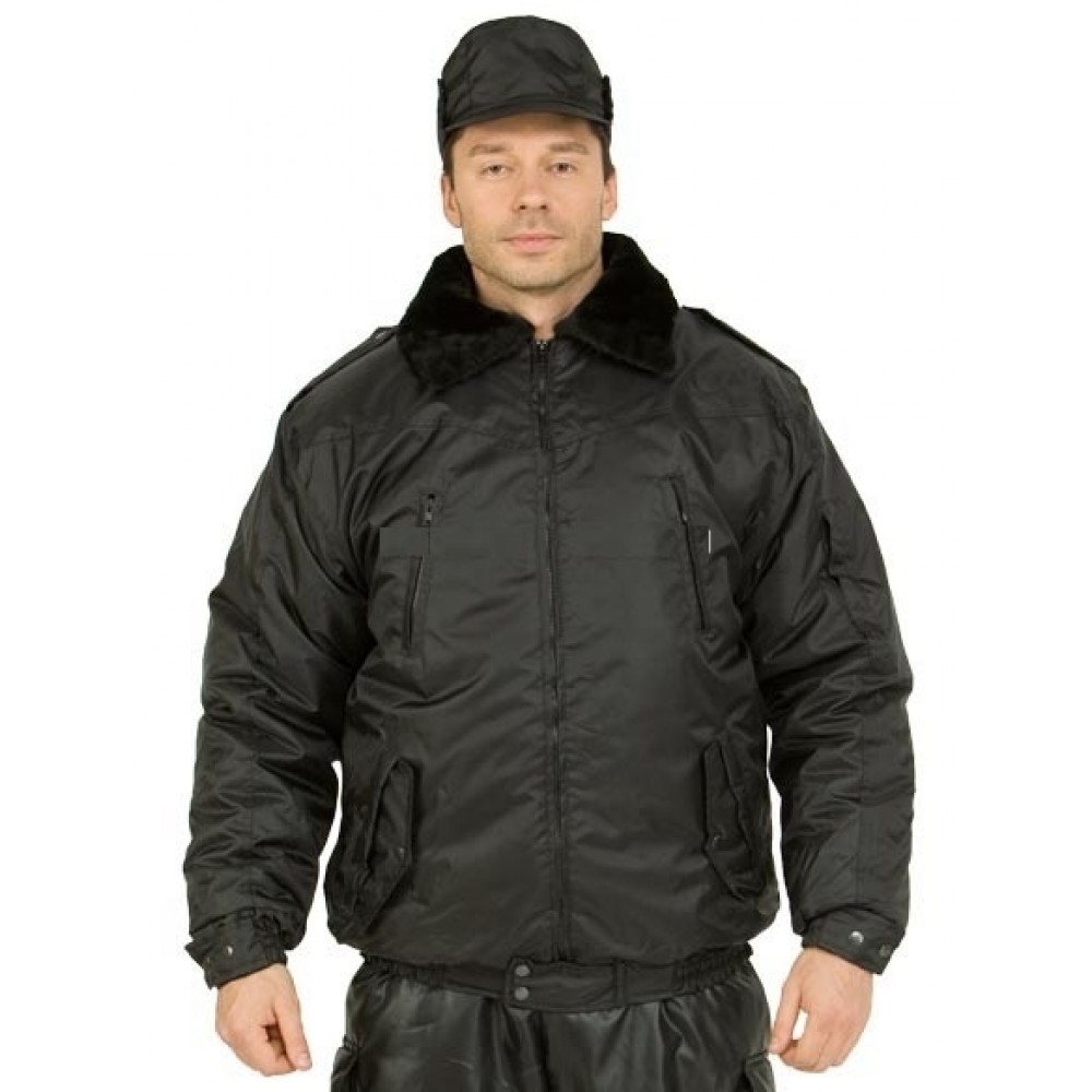 Куртка Милитари флисовая хаки р.44-46 ТОЛ506-ХАК