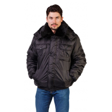 Куртка Милитари флисовая хаки р.48-50 ТОЛ506-ХАК