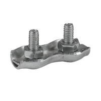 Зажим для троса двойной 8мм