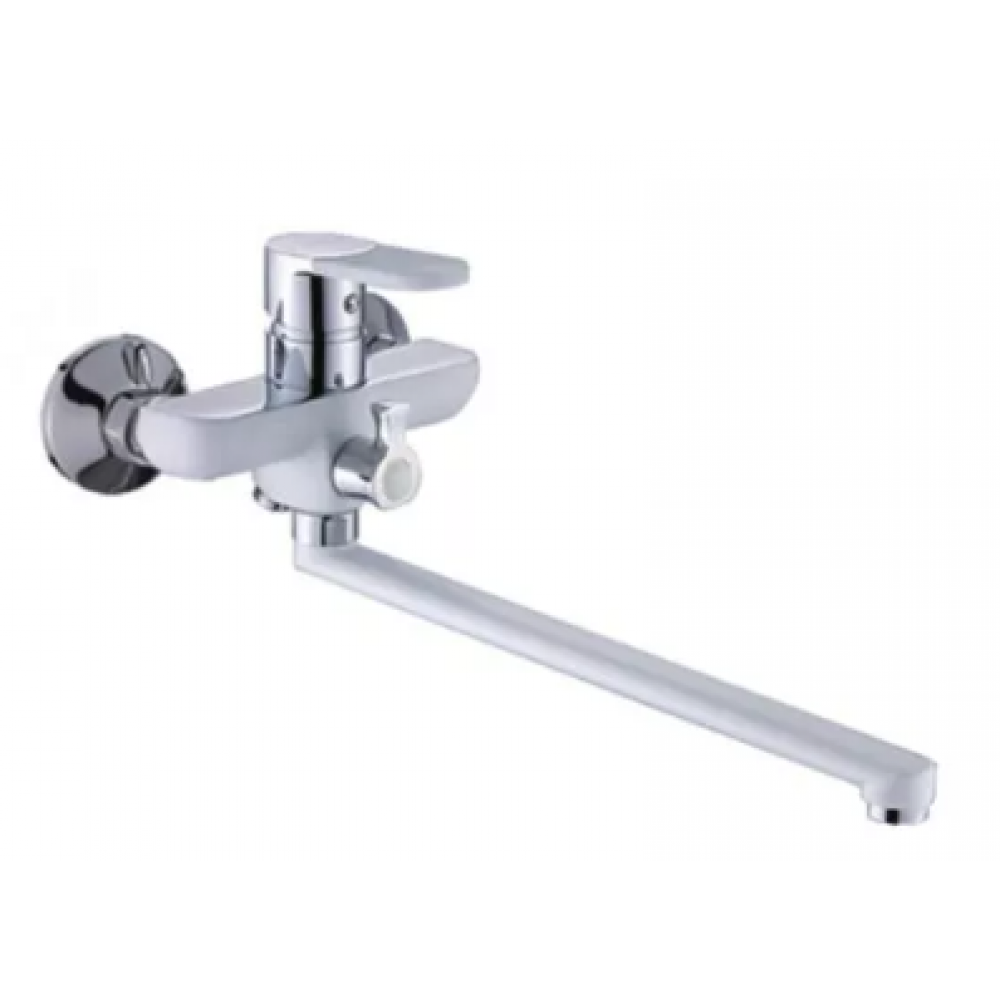 Смеситель для ванны с плоским изливом P22223-7 Смеситель для ванны с плоским изливом P22223-7