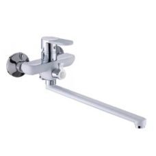 Смеситель для ванны с плоским изливом P22223-7 