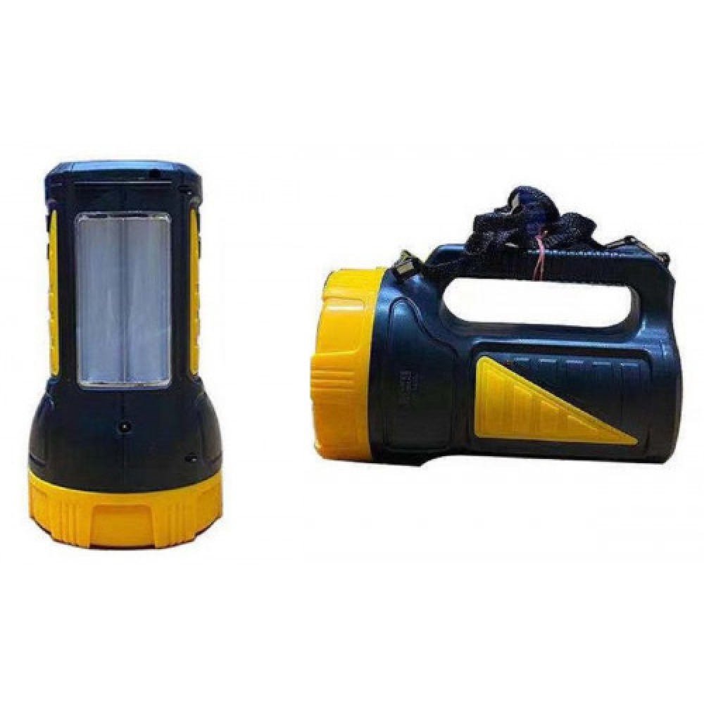 Фонарик+аккумулятор+зарядка от сети STD-1107