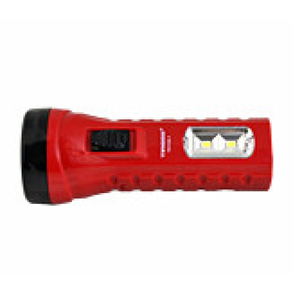 Фонарик+аккумулятор+зарядка от сети STD-1107