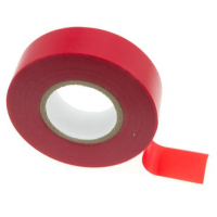 Изолента (0,13mm x 19mm x 20m) STANdart luxe красная