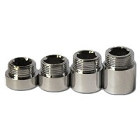 Удлинитель 25М L10 латунь хром