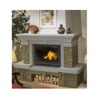 Облицовка каминная ГРАНД (пристенная)