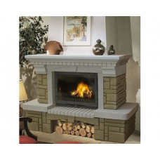 Облицовка каминная ГРАНД (пристенная)