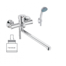 Смеситель для ванны с плоским изливом CB042-22 