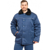 Куртка Взлет мужская т.синий р.56-58 рост3/4 утепленная АКЦИЯ 40%