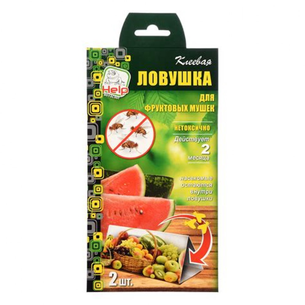 Ловушка клеевая для фруктовой мушки 80243