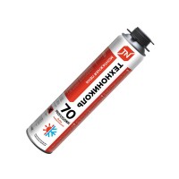 Пена монтажная профессиональная всесезонная ТЕХНОНИКОЛЬ 70 1020 гр.