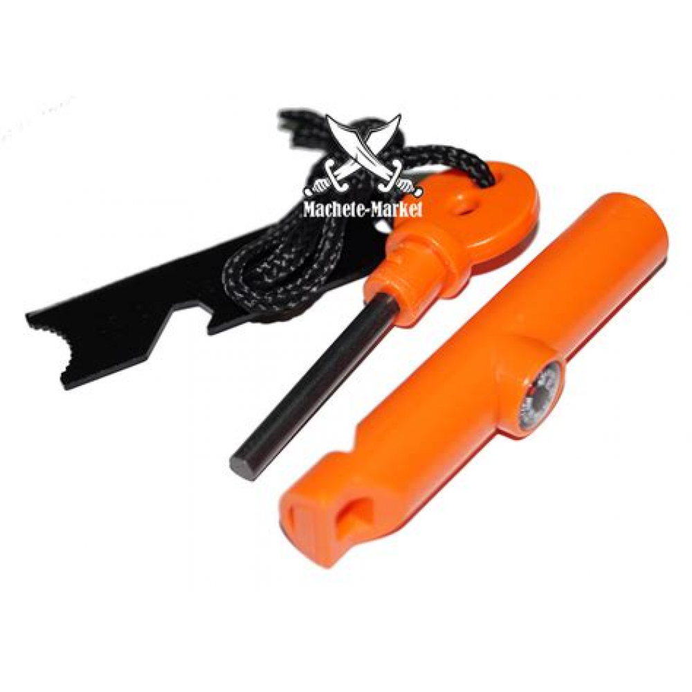 Огниво туристическое с открывалкой 12см 806-027 Огниво туристическое с открывалкой 12см 806-027