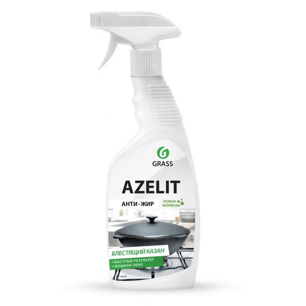 Средство чистящее для кухни AZELIT Казан 600мл 125375