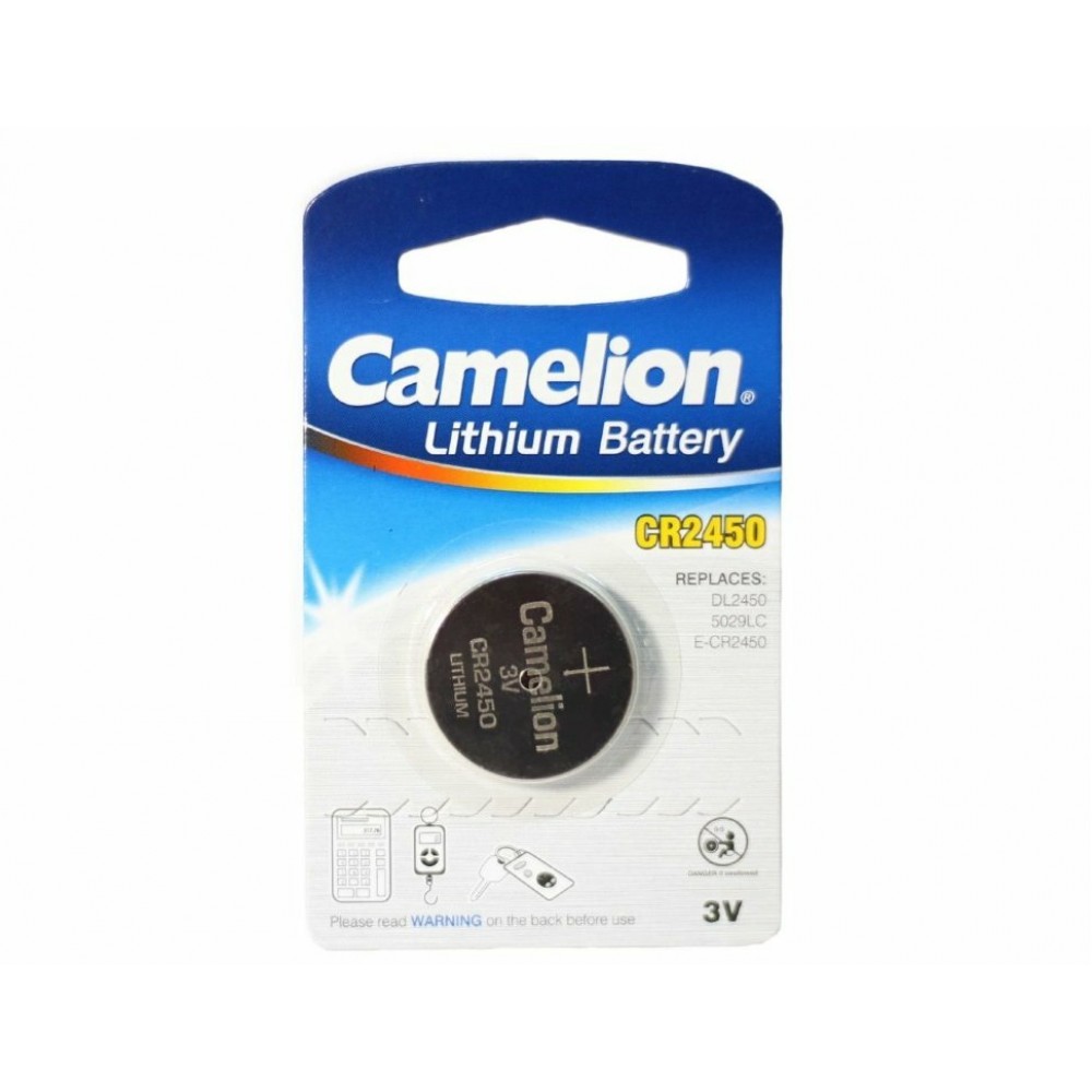 Батарейка CR 2450 Camelion (3072)