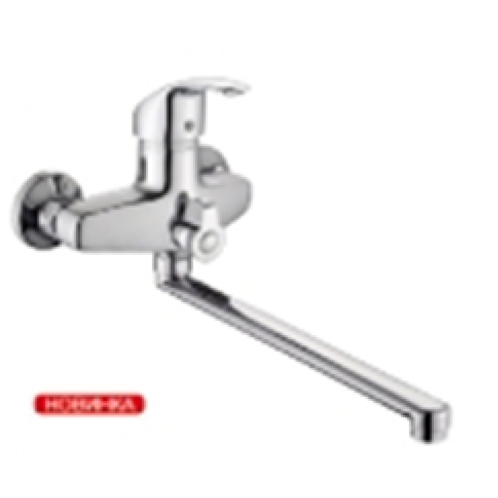 Смеситель для ванны с плоским изливом P2207C 