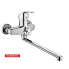 Смеситель для ванны с плоским изливом P2207C 