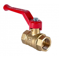 Кран шаровый Д= 40 РВ/РВ ручка Valfex VF.214.LR1.112.N/P59