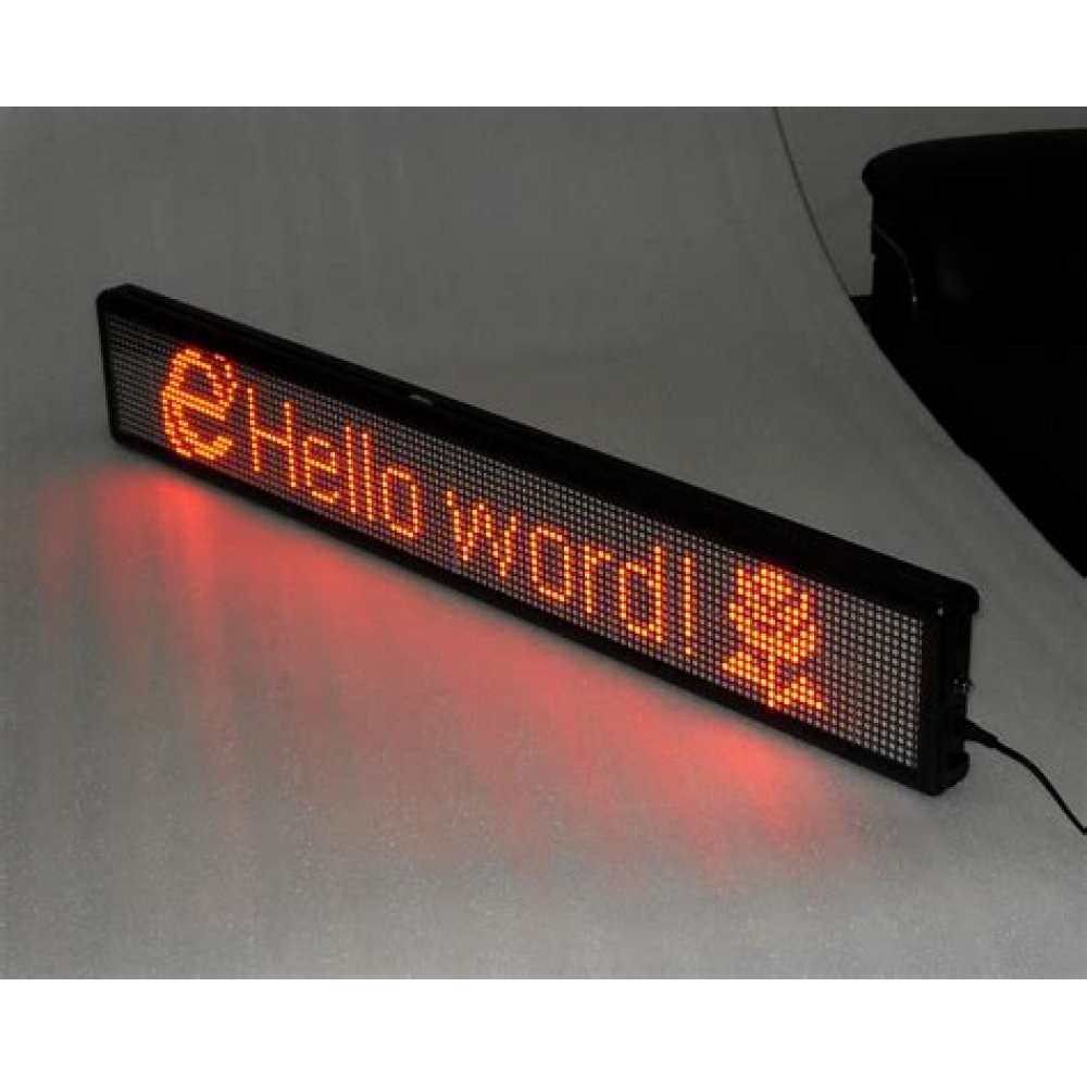 Табло световое "Бегущая строка" фиолетовое АКЦИЯ 20%