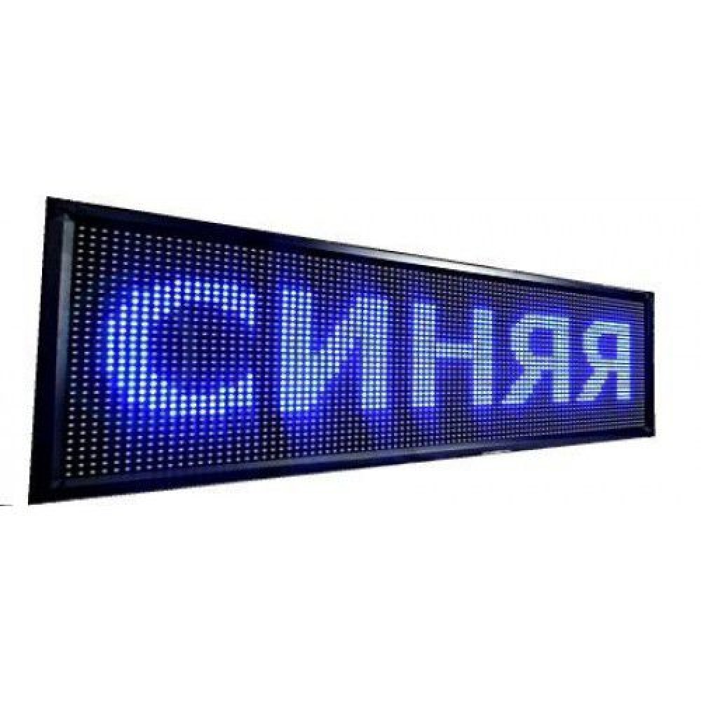 Табло световое "Бегущая строка" синее АКЦИЯ 20%
