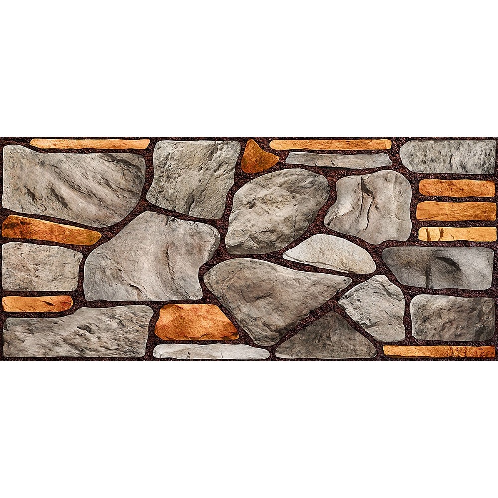 Пенополистирол Crona панель 50*450*1000 Пилатус охра (1шт=0,45кв.м.)
