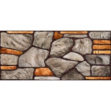 Пенополистирол Crona панель 50*450*1000 Пилатус охра (1шт=0,45кв.м.)