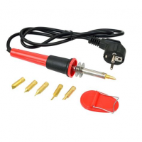 Выжигатель по дереву и коже (23пред.) SILVER 10768 П