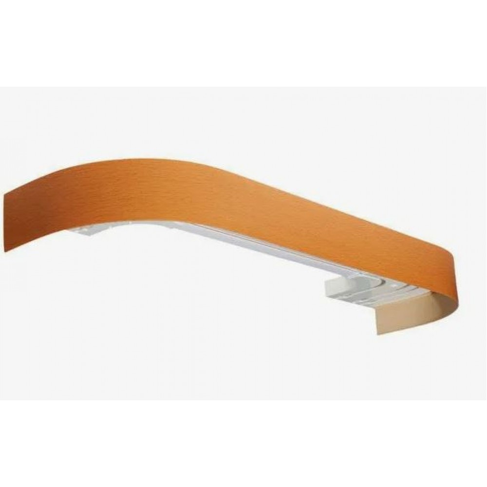 Карниз потолочный 2-рядный Галант Бук 300см ХХХ РАСПРОДАЖА АКЦИЯ 50%