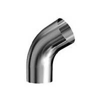 Колено Bud-Masz 150/100 алюмоцинк 60*