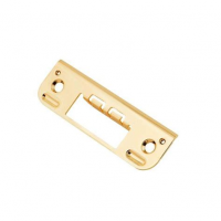 Ответная планка 0045 ВР (белая) 3887 ХХХ