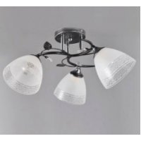 Светильник потолочный MH35615/3CR+BK ХХХ АКЦИЯ 20%
