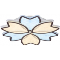 Светильник потолочный  светодиодный AK4305/6 CF кофе 117W (ПДУ Радио 2.4)