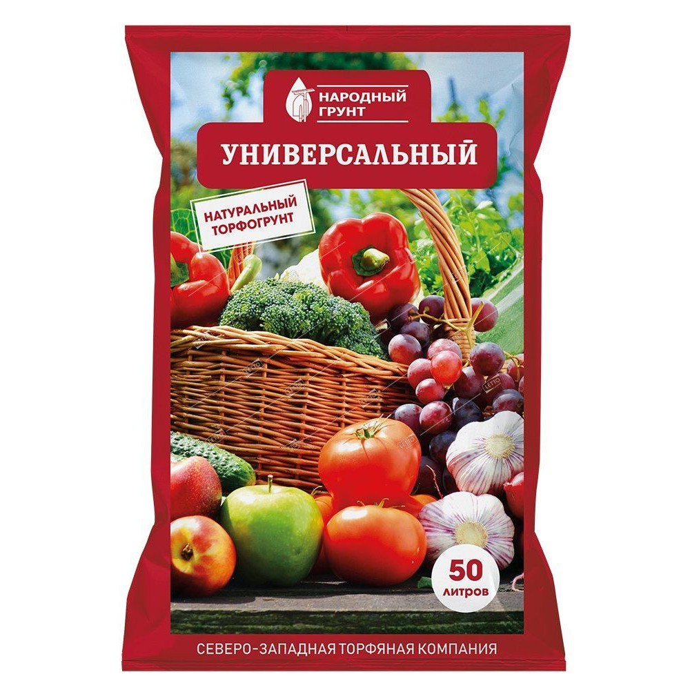 Грунт Универсальный 50л Народный АКЦИЯ