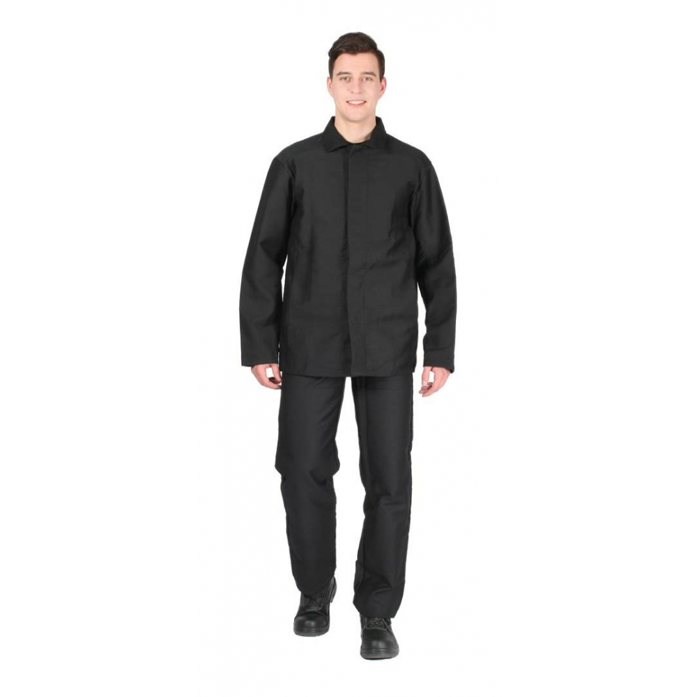 Костюм ВИХРЬ куртка/полукомб. св.хаки/т.хаки ткань р.60-62 170-176 КОС614-578