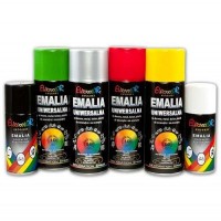 Краска Спрей флюоресцентный Зеленый EUROCOLOR 400 мл (9015)