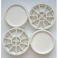 Подставки антивибрационные для бытовой техники 48мм (уп.4шт)