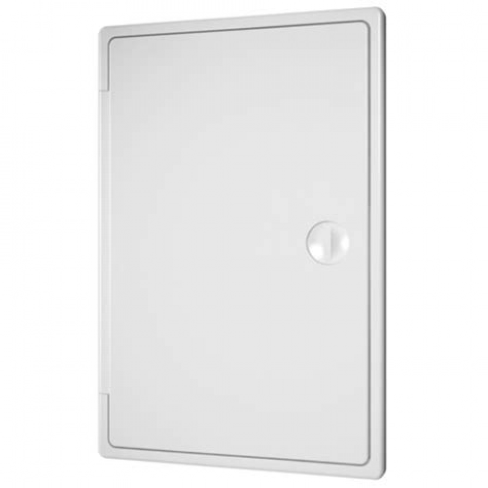 Дверца ревизионная пластиковая 250х 250 с ручкой (ЛТ2525П)