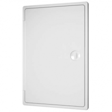 Дверца ревизионная пластиковая 250х 250 с ручкой (ЛТ2525П)