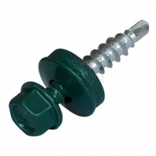 Шуруп-саморез ERDM 4,8*50/2 RAL 6005 темно-зеленый