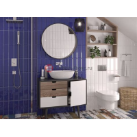 Плитка настенная Metro кобальт/верх 01 100х300 (1шт=0,03м2) 1с ХХХ АКЦИЯ 30%