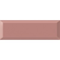 Плитка настенная Metro коралловая-светло/верх 01 100х300 (1шт=0,03м2) 1с (010101003312)