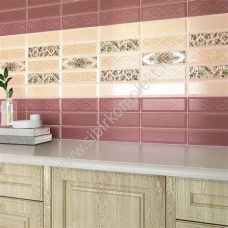 Плитка настенная Metro коралловая/низ 02 100х300 (1шт=0,03м2) 1с ХХХ АКЦИЯ 30%