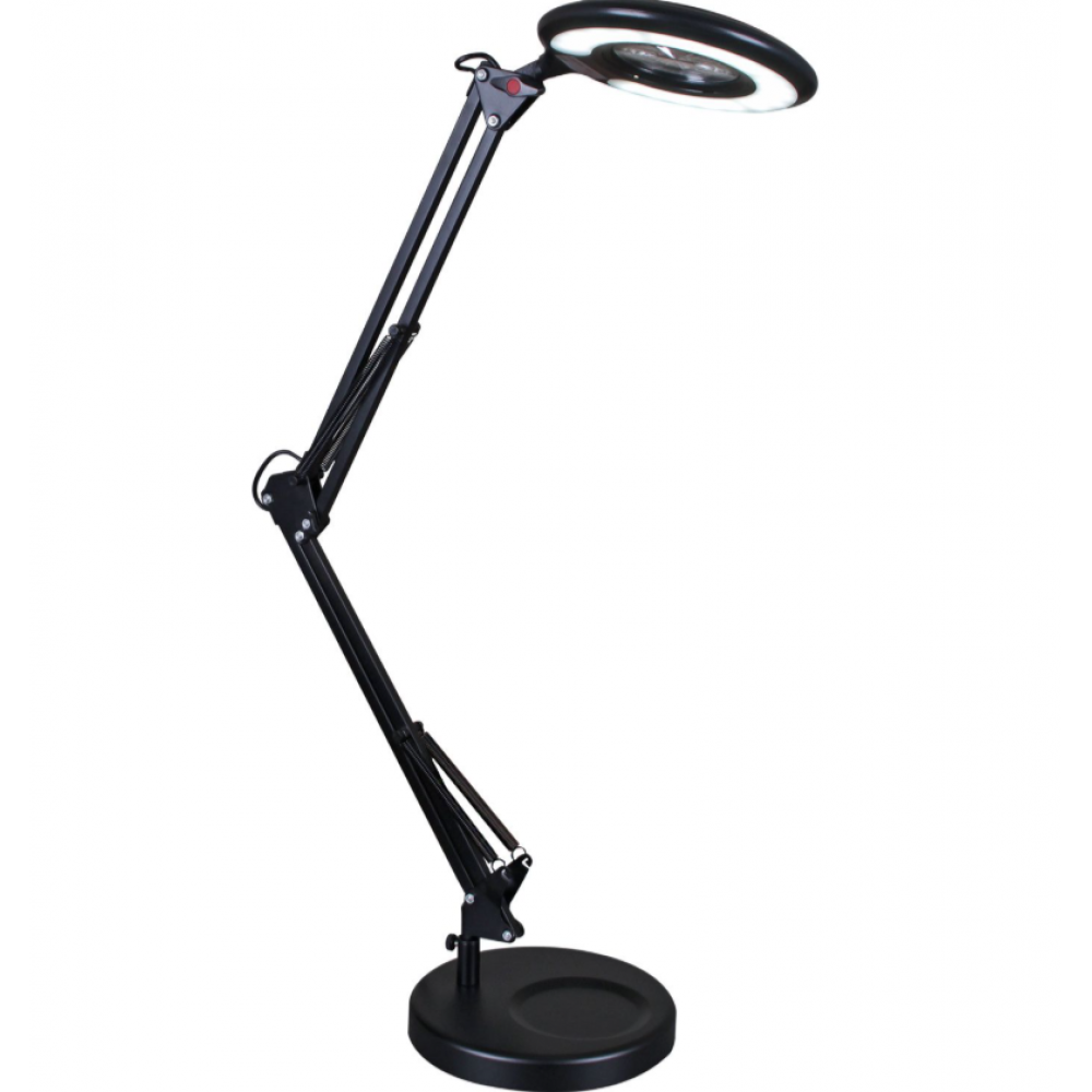 Светильник настольный 02046-0.7-01 BK