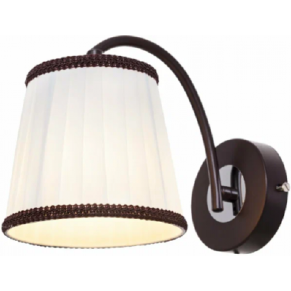 Светильник настенный 50713/1WBR+CR WT