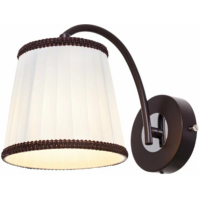 Светильник настенный 50713/1WBR+CR WT