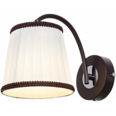 Светильник настенный 50713/1WBR+CR WT