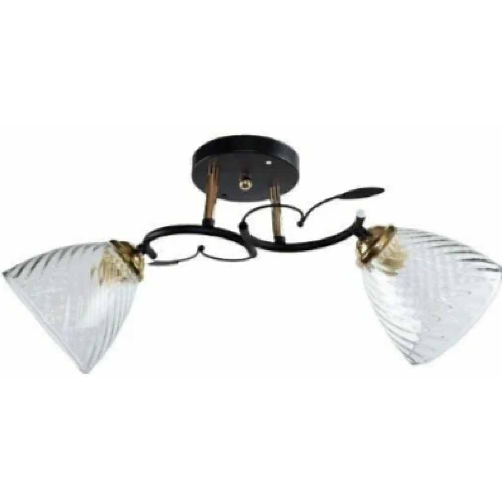 Светильник потолочный  12234/2BK+FGD CL