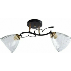 Светильник потолочный  12234/2BK+FGD CL