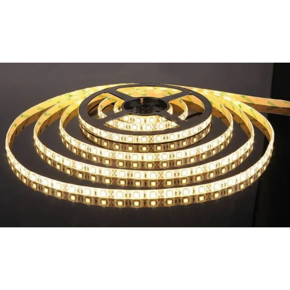 Светодиодная лента LED  7,2Вт/м IP33 тепло-белая АКЦИЯ 25%
